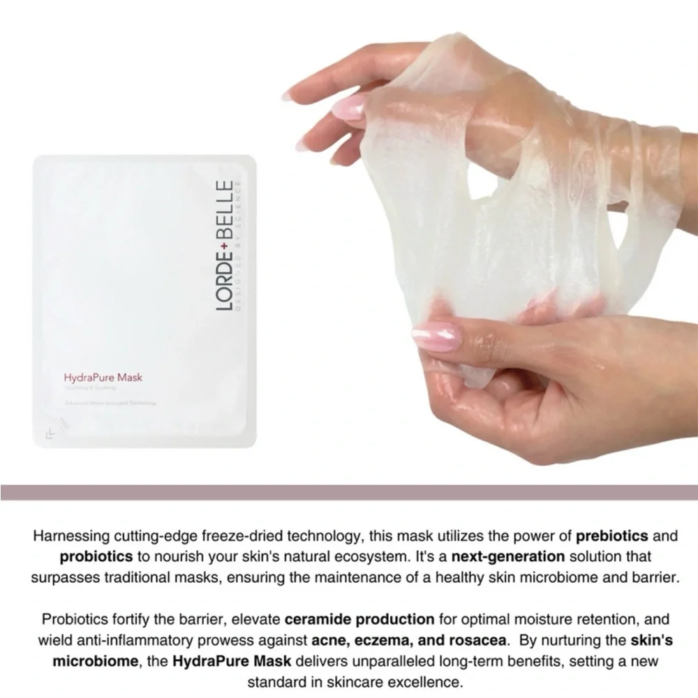 HydraPure Mask NEW Lorde + Belle